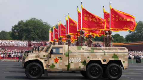 重溫！九三閱兵上的“首次”