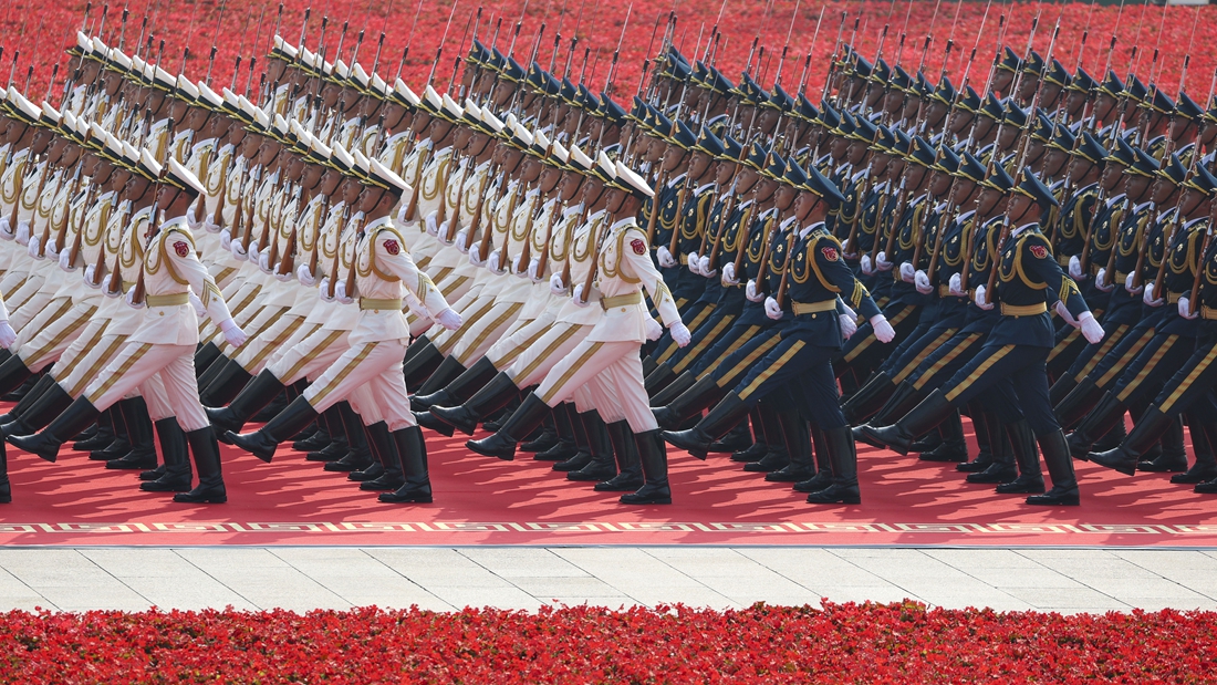 紀念中國人民抗日戰爭暨世界反法西斯戰爭勝利80周年大會(huì )在京舉行（三十九）
