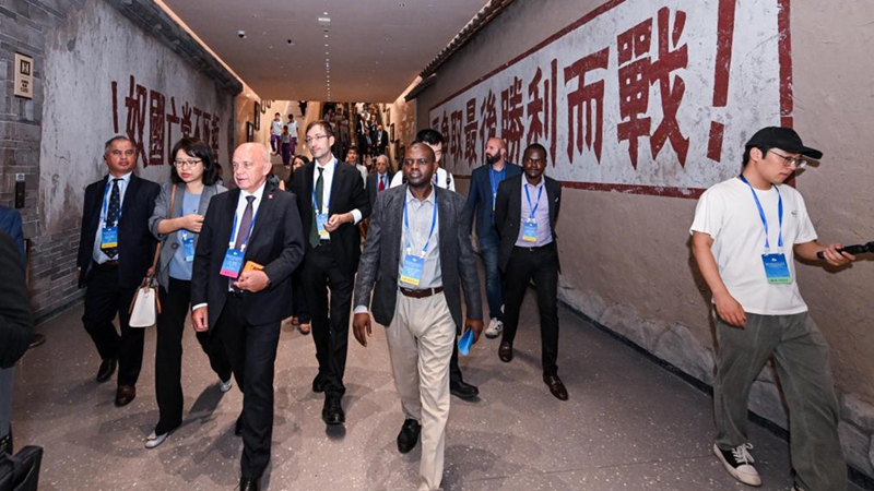 為了和平！近60國人士共聚北京呼吁銘記歷史、開(kāi)創(chuàng  )未來(lái)