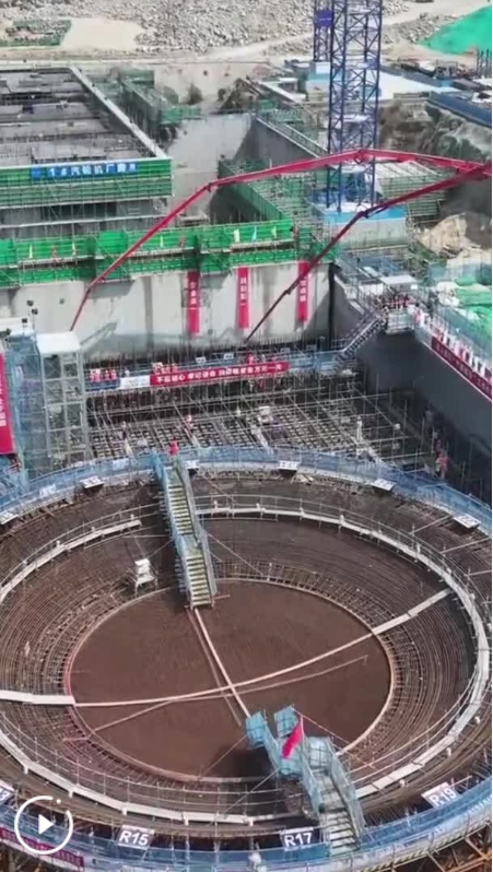 廣東陸豐：陸豐核電項目1號機組主體工程開(kāi)工