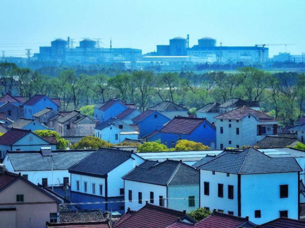 美麗中國看核電丨海鹽：秦山春曉 云程向新