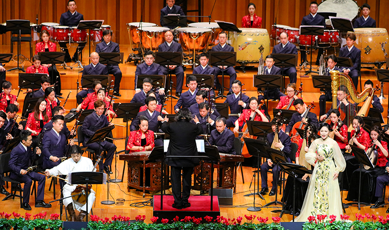 民族音樂(lè )會(huì )《長(cháng)城》10月2日于國家大劇院音樂(lè )廳隆重上演