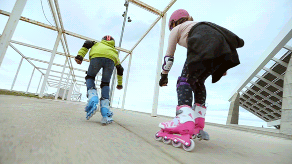 聽(tīng)說(shuō)，輪滑和六月天更搭