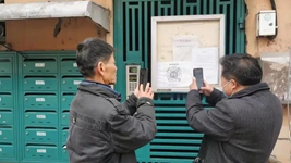 規?；七M(jìn) 上海老樓加梯跑出加速度