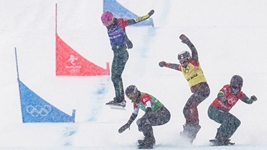 速度與激情！單板滑雪還能這么玩