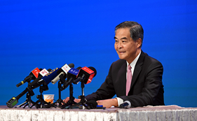 全國政協(xié)副主席梁振英：&ldquo;一國兩制&rdquo;是科學(xué)、可行、有生命力的