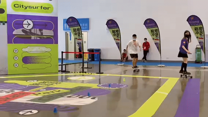 陸地沖浪！在消博會(huì )體驗潮流運動(dòng)