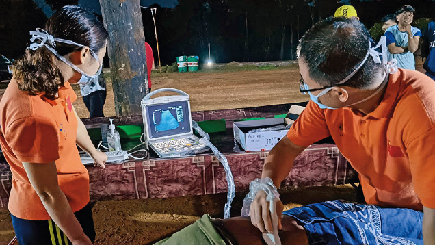 在圭亞那，留下一支“帶不走的醫療隊”