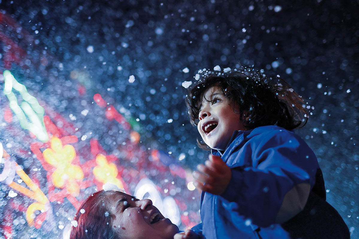 在墨西哥，感受對兒童的關(guān)愛(ài)