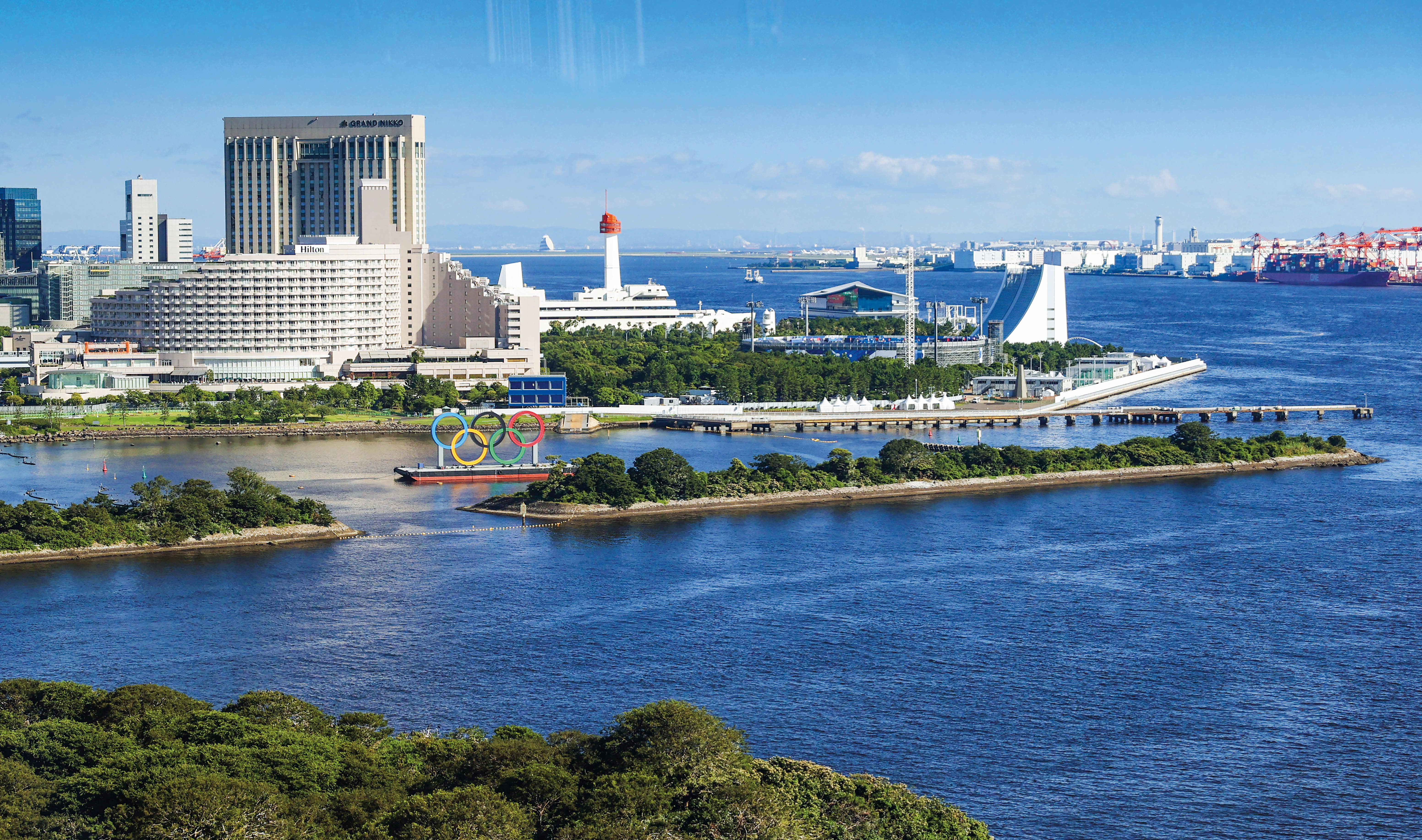東京灣區：從工業(yè)海灣邁向未來(lái)智慧生態(tài)區