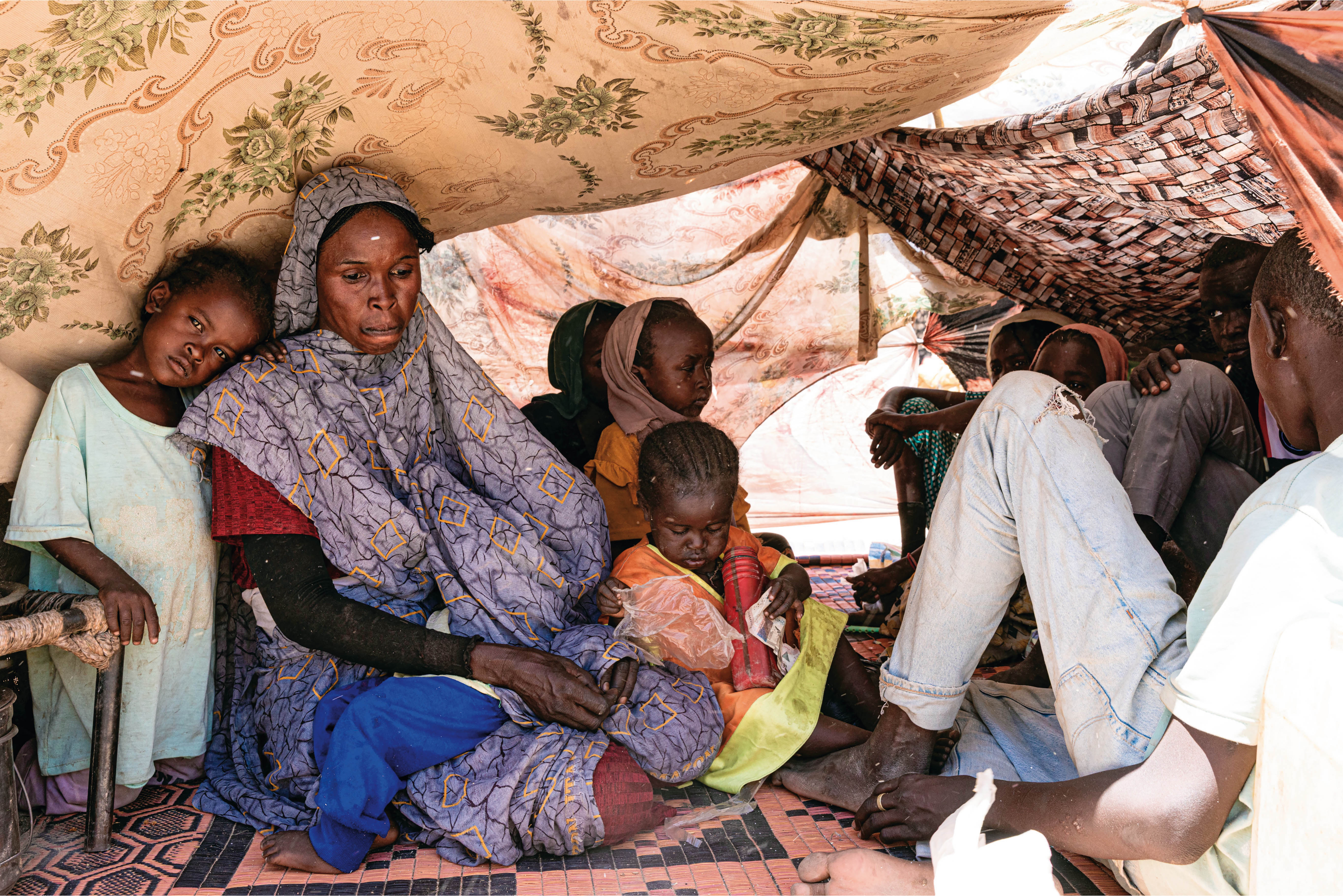 蘇丹法希爾易手，人道災難加重