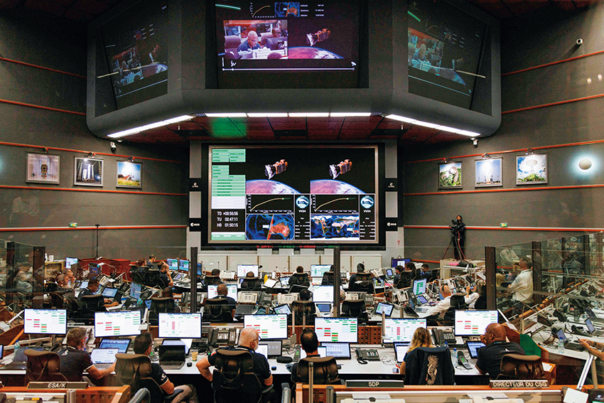 歐洲航天靠“整合”強化自主權