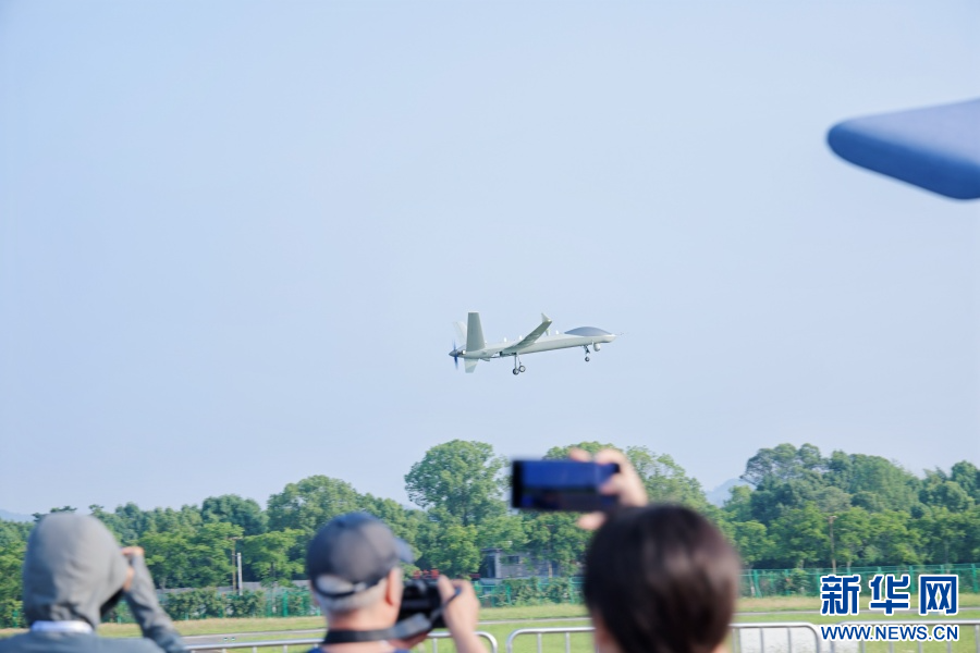 空天盛宴來(lái)了！一批新型航空器在重慶梁平升空