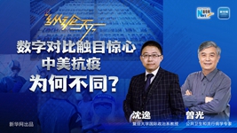 數字對比觸目驚心，中美抗疫為何不同？