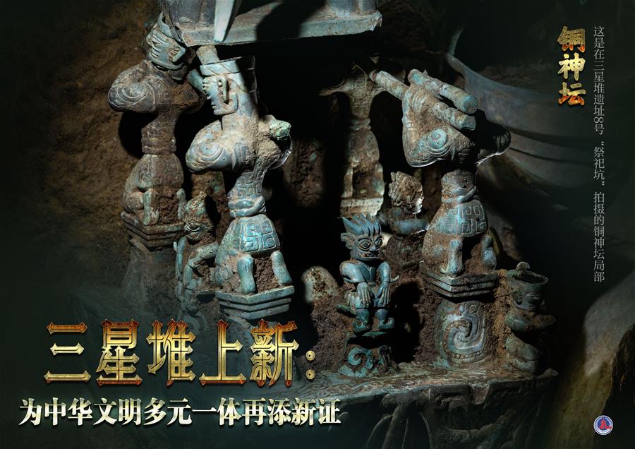 （新華全媒頭條&middot;圖文互動(dòng)）（3）三星堆上新：為中華文明多元一體再添新證