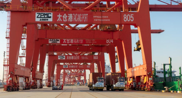 疫情下，江蘇口岸如何暢通國際物流鏈