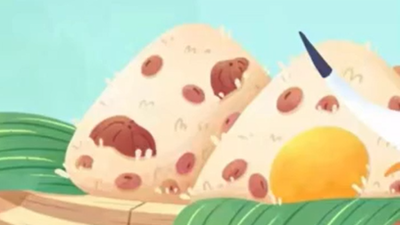 端午節，各地粽子來(lái)上分了