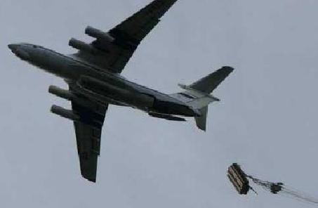 準備時(shí)間短、操作簡(jiǎn)便、散布范圍小&hellip;&hellip;無(wú)傘空投怎么投？