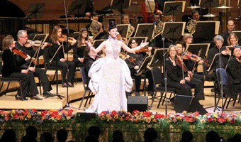 宋祖英洛杉磯演唱會(huì )吸引留美學(xué)子