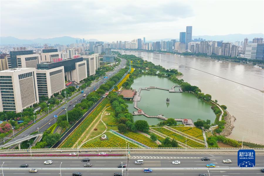 (江河奔騰看中國)(6)綠色閩江 清新福建