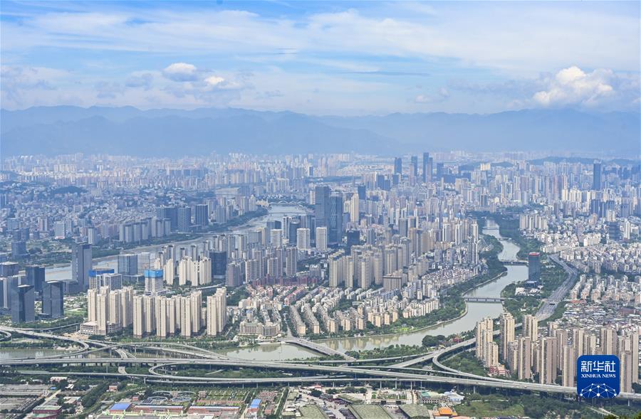 (江河奔騰看中國)(15)綠色閩江 清新福建