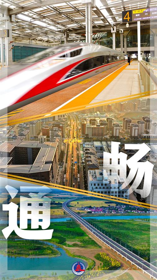 （圖表&middot;海報）［雄安新區六周年］圖覽雄安（5）