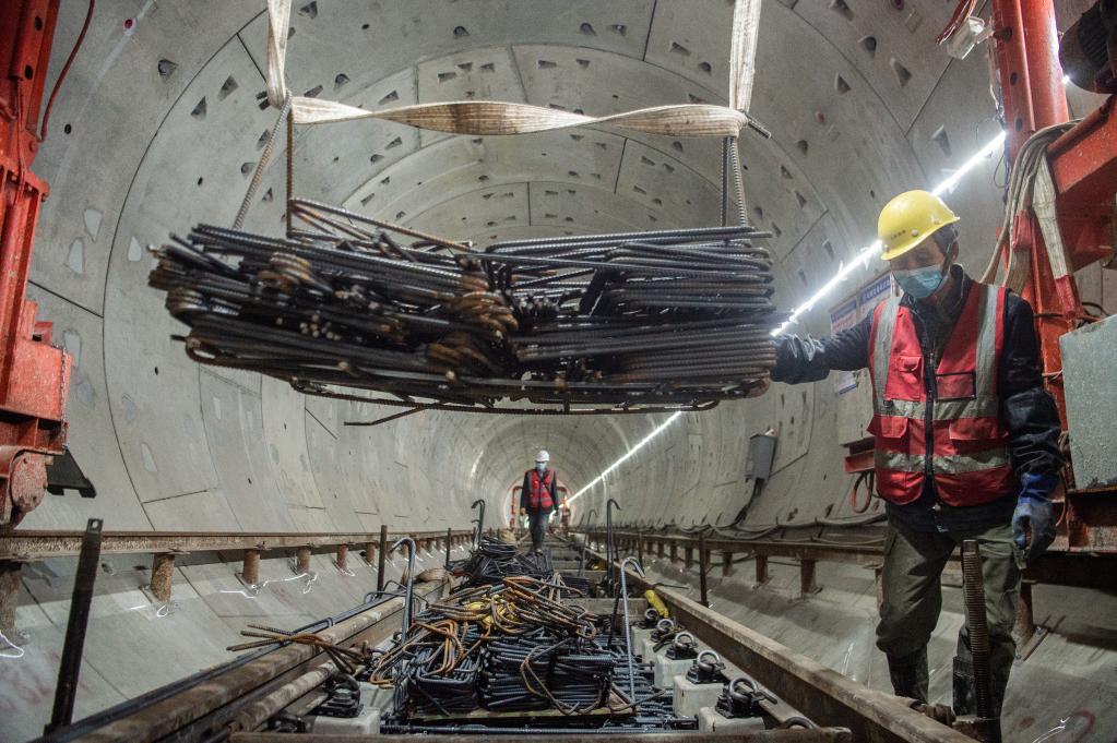 武漢：地鐵建設進(jìn)行時(shí)