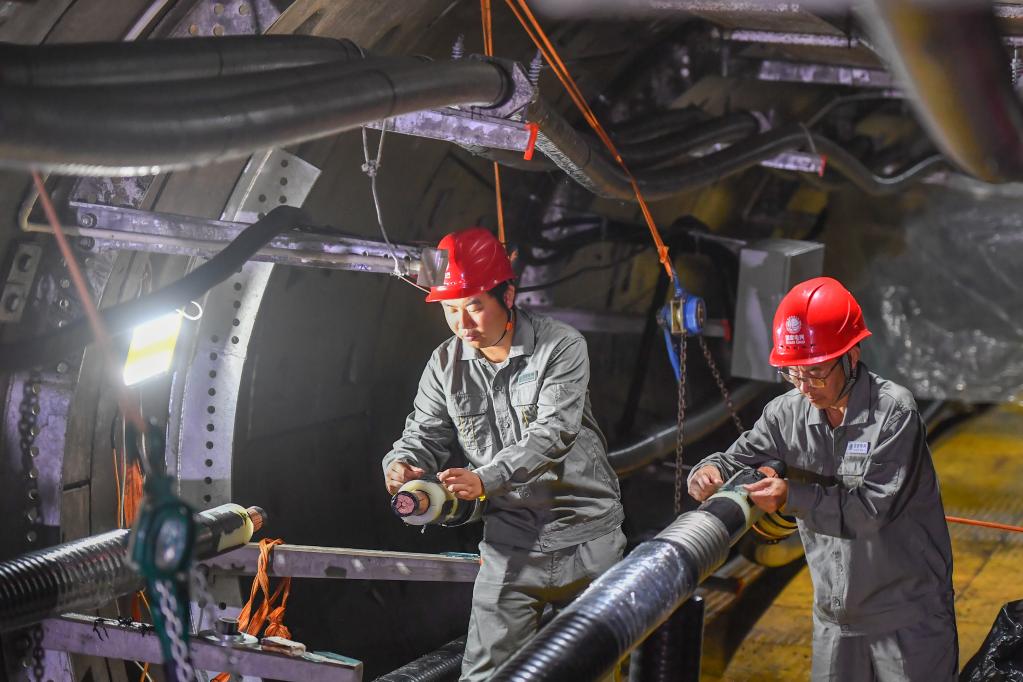 湖南長(cháng)沙：用電高峰期新增城市&ldquo;電力動(dòng)脈&rdquo;