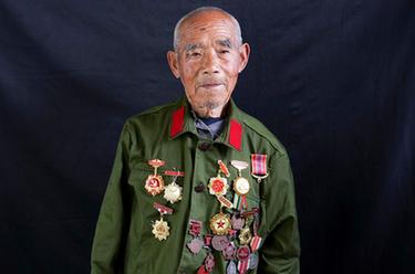 浴血榮光丨致敬抗戰老戰士&mdash;&mdash;郭振江