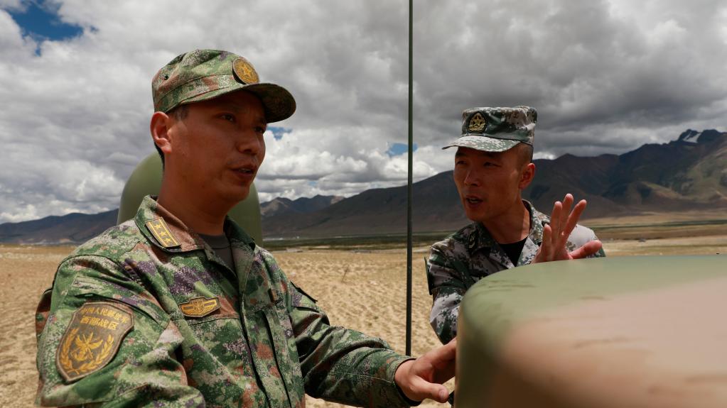 戰場(chǎng)&ldquo;神經(jīng)中樞&rdquo;設計師&mdash;&mdash;記西部戰區聯(lián)合參謀部某局處長(cháng)王道彬