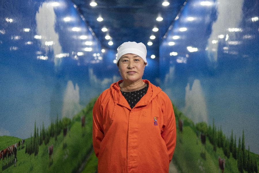 崔玉梅：從農家女到勞動(dòng)模范