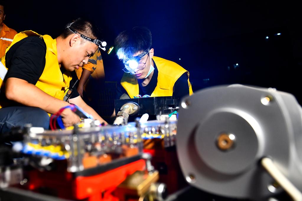 濟鄭高鐵引入濟南鐵路樞紐工程16站（所）聯(lián)動(dòng)改造完成