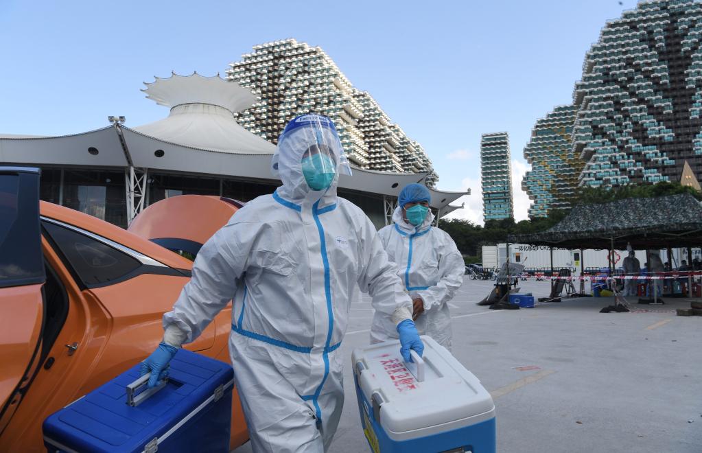 三亞：優(yōu)化核酸檢測環(huán)節流程