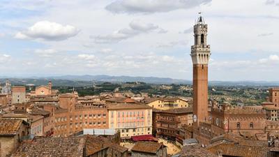 走進(jìn)意大利中世紀古城錫耶納