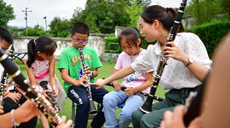 新華全媒+丨陜西平利:產(chǎn)業(yè)興旺 群眾安居