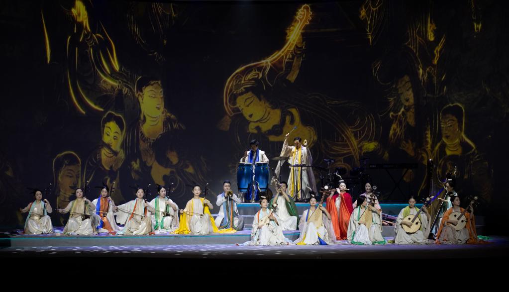 原創(chuàng  )民族音樂(lè )會(huì )《海上生民樂(lè )》在滬上演