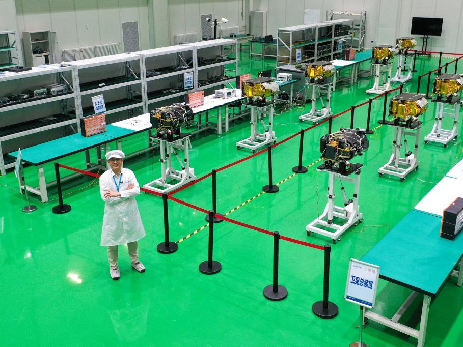 新華全媒+丨&ldquo;吉林一號&rdquo;衛星總設計師陳茂勝的商業(yè)航天事業(yè)