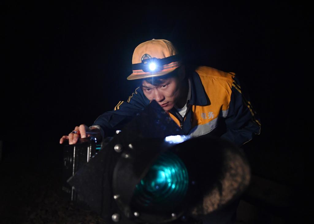 蘭新鐵路甘肅段&ldquo;行車(chē)大腦&rdquo;升級改造加速推進(jìn)