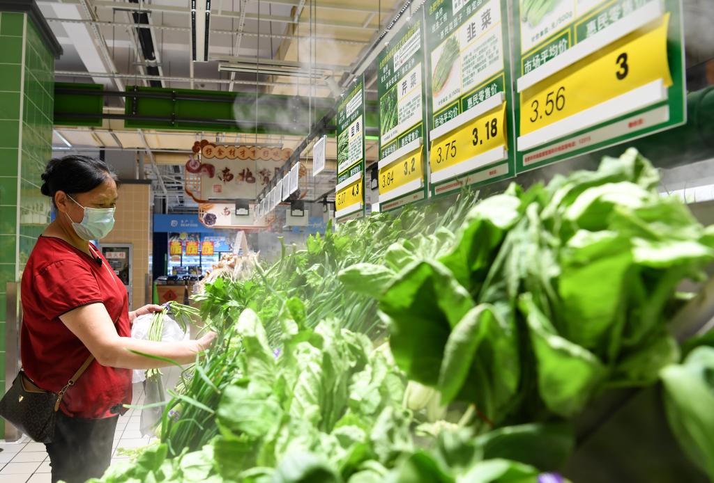 合肥：&ldquo;惠民菜&rdquo;投放市場(chǎng)