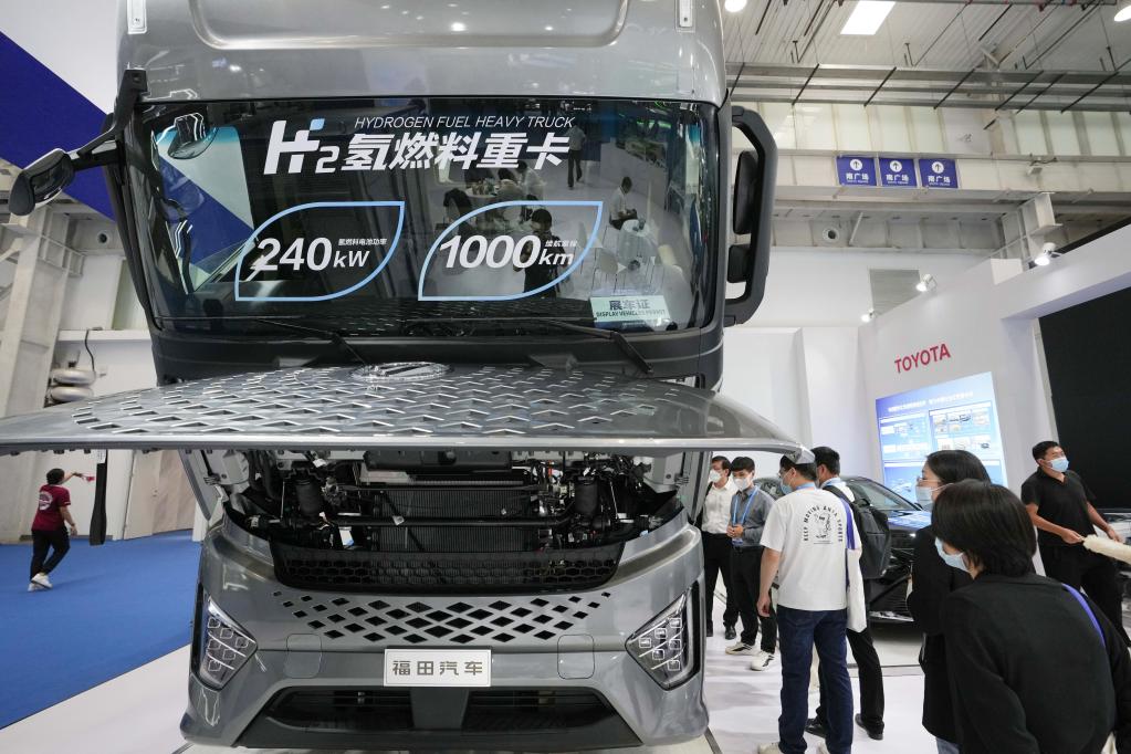 北京：走進(jìn)2022世界新能源汽車(chē)大會(huì )