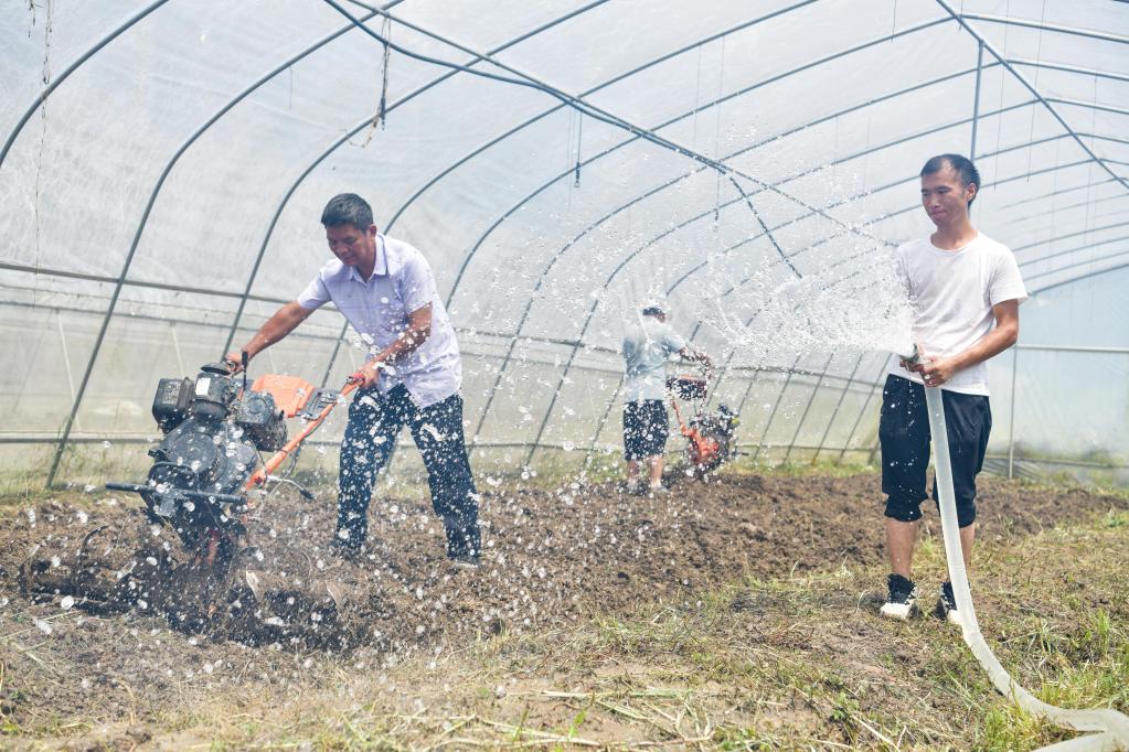 同心抗旱保民生&mdash;&mdash;貴州抗旱救災一線(xiàn)直擊