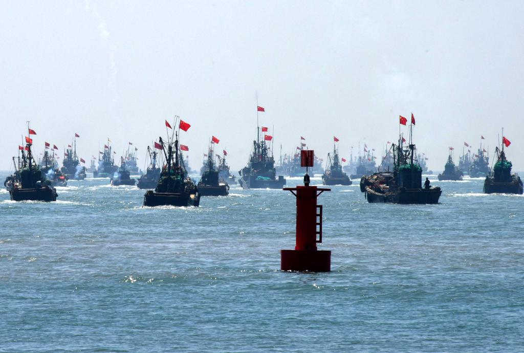 新華全媒+丨黃渤海休漁期結束 漁民出海喜開(kāi)捕