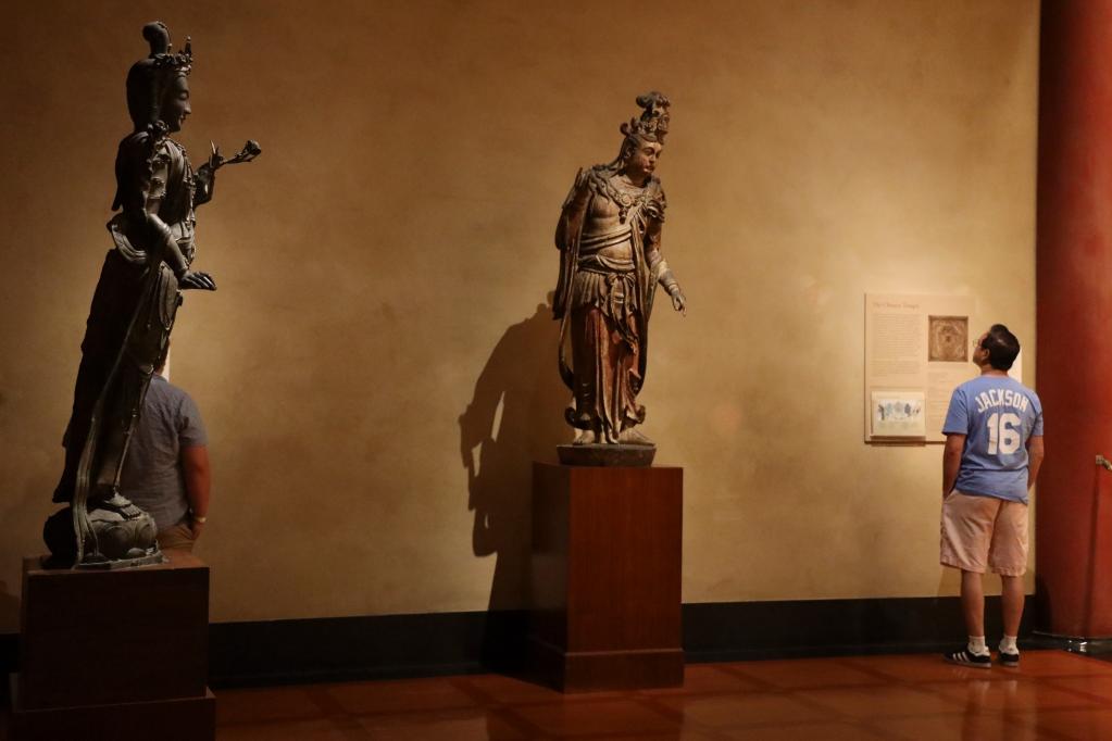 架起東西方文化交流之橋&mdash;&mdash;訪(fǎng)美國納爾遜－阿特金斯藝術(shù)博物館