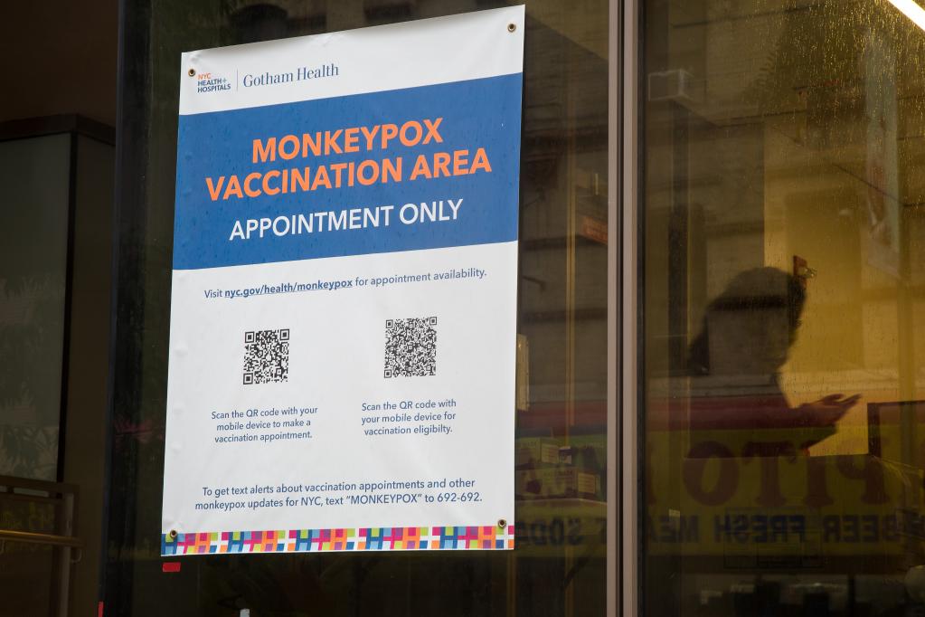 美國報告超2萬(wàn)例猴痘病例