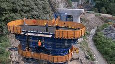 新華全媒+丨西康高鐵建設有序推進(jìn)