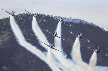 巴西舉行獨立200周年紀念活動(dòng)