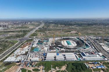 雄安新區拔節生長(cháng)