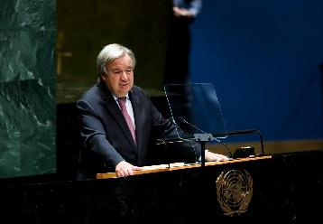 第77屆聯(lián)合國大會(huì )開(kāi)幕