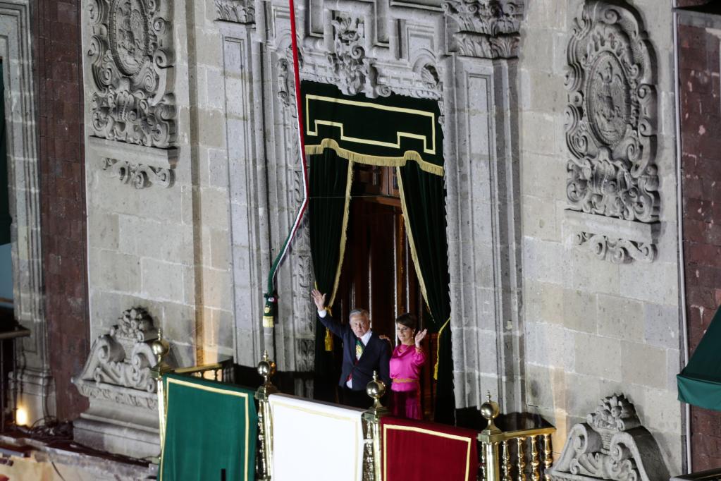 墨西哥舉行獨立日慶?；顒?dòng)