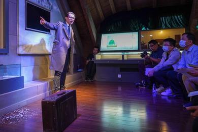 膠濟鐵路博物館推出&ldquo;沉浸式研學(xué)劇&rdquo;